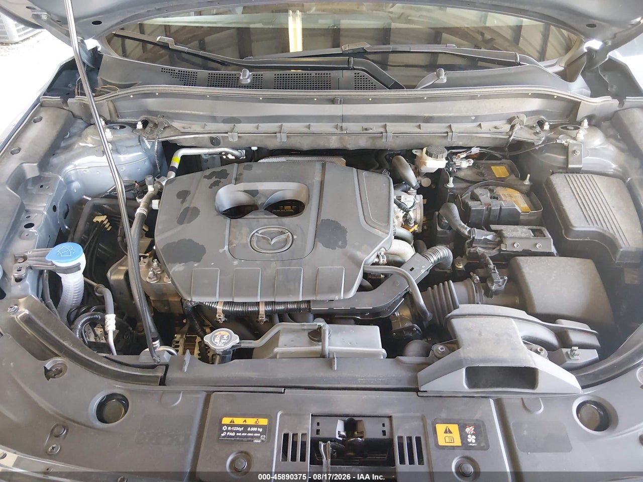 JM3KFBCM7S0****** · 2025 MAZDA CX-5 2.5 S CARBON EDITION · 10/11