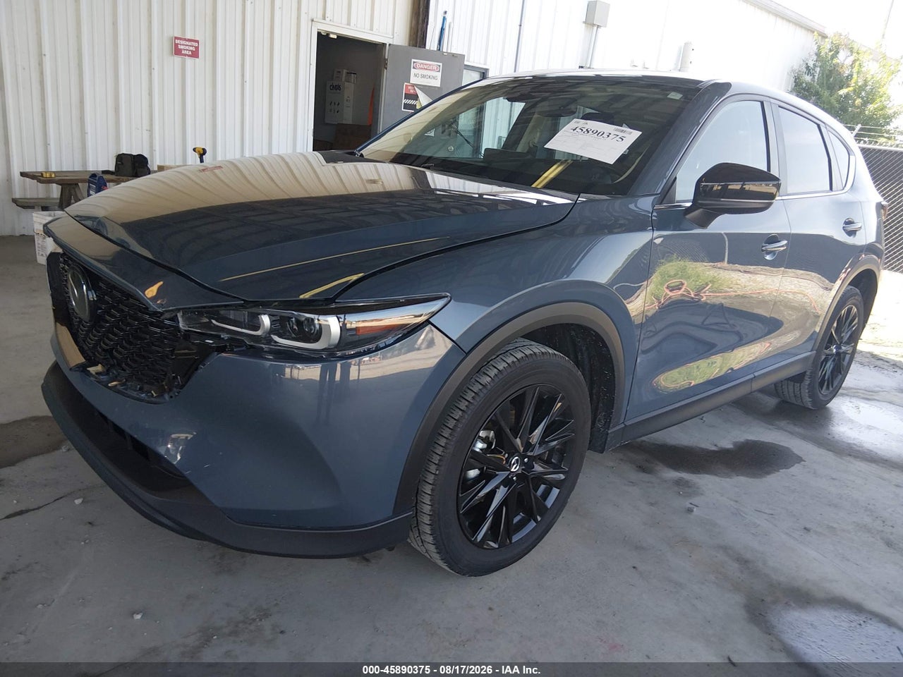 JM3KFBCM7S0****** · 2025 MAZDA CX-5 2.5 S CARBON EDITION · 2/11