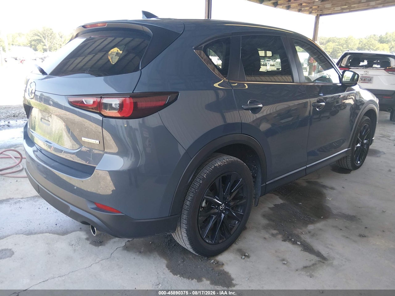 JM3KFBCM7S0****** · 2025 MAZDA CX-5 2.5 S CARBON EDITION · 4/11