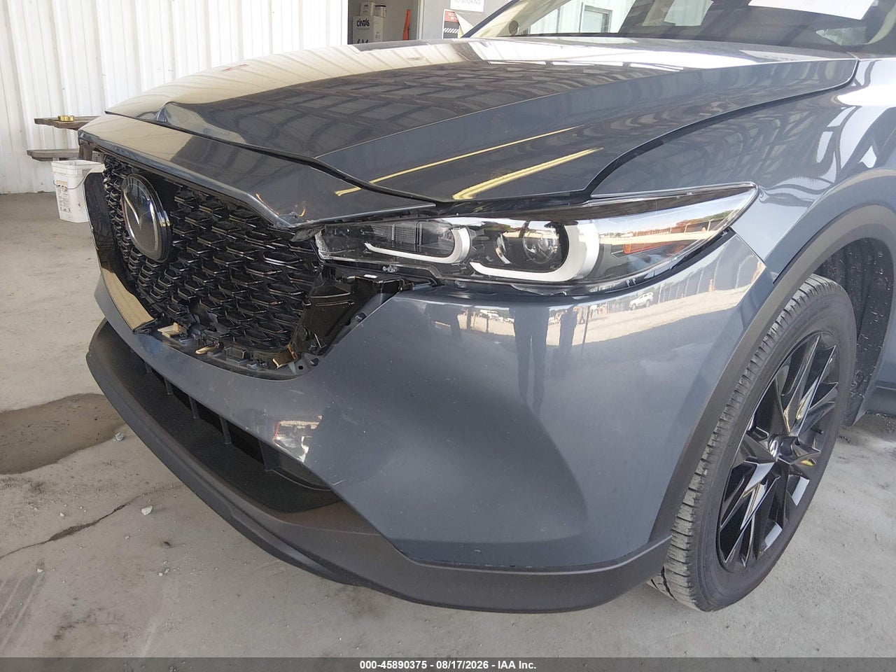 JM3KFBCM7S0****** · 2025 MAZDA CX-5 2.5 S CARBON EDITION · 6/11