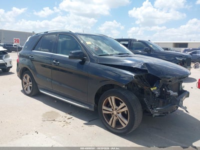 4JGDA5JB8FA****** · 2015 MERCEDES-BENZ ML 350