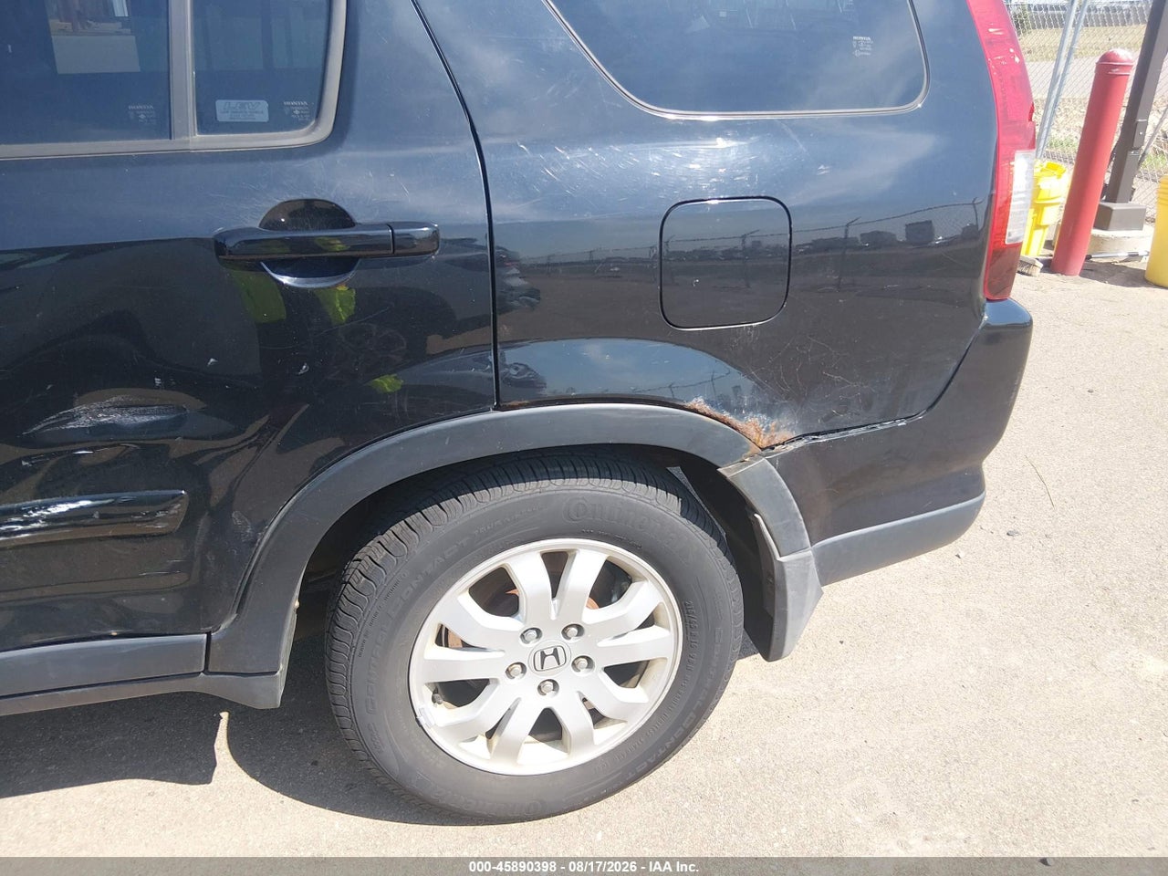2005 HONDA CR-V SE · 6/11
