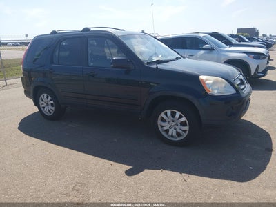 2005 HONDA CR-V SE