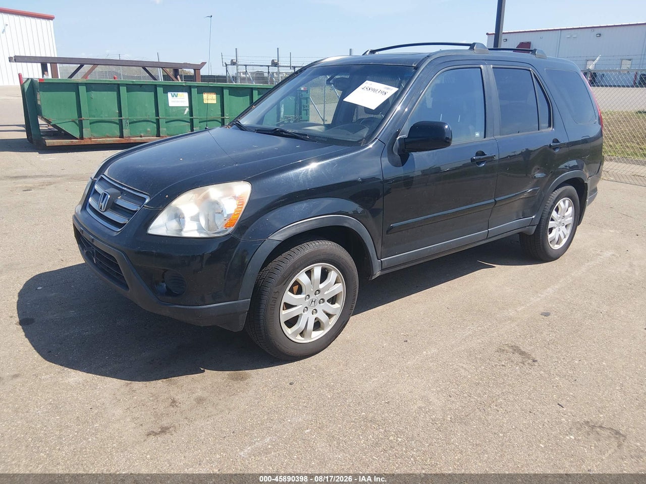 2005 HONDA CR-V SE · 2/11