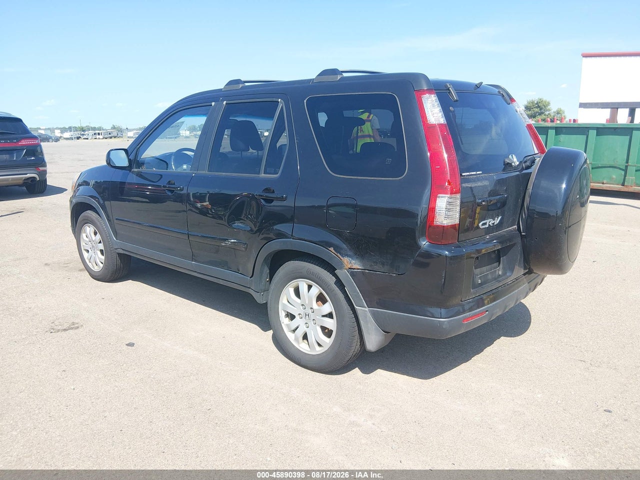 2005 HONDA CR-V SE · 3/11