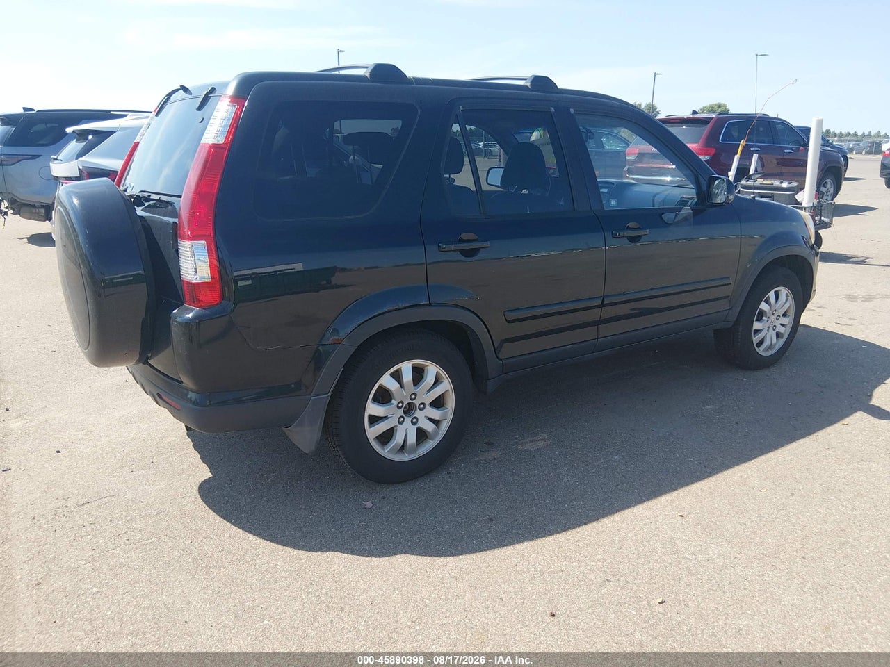 2005 HONDA CR-V SE · 4/11