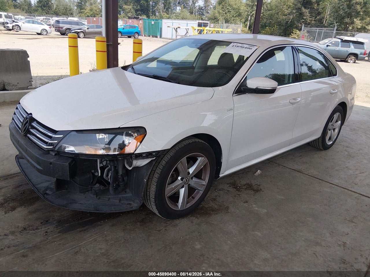 2014 VOLKSWAGEN PASSAT 1.8T WOLFSBURG EDITION · 2/11
