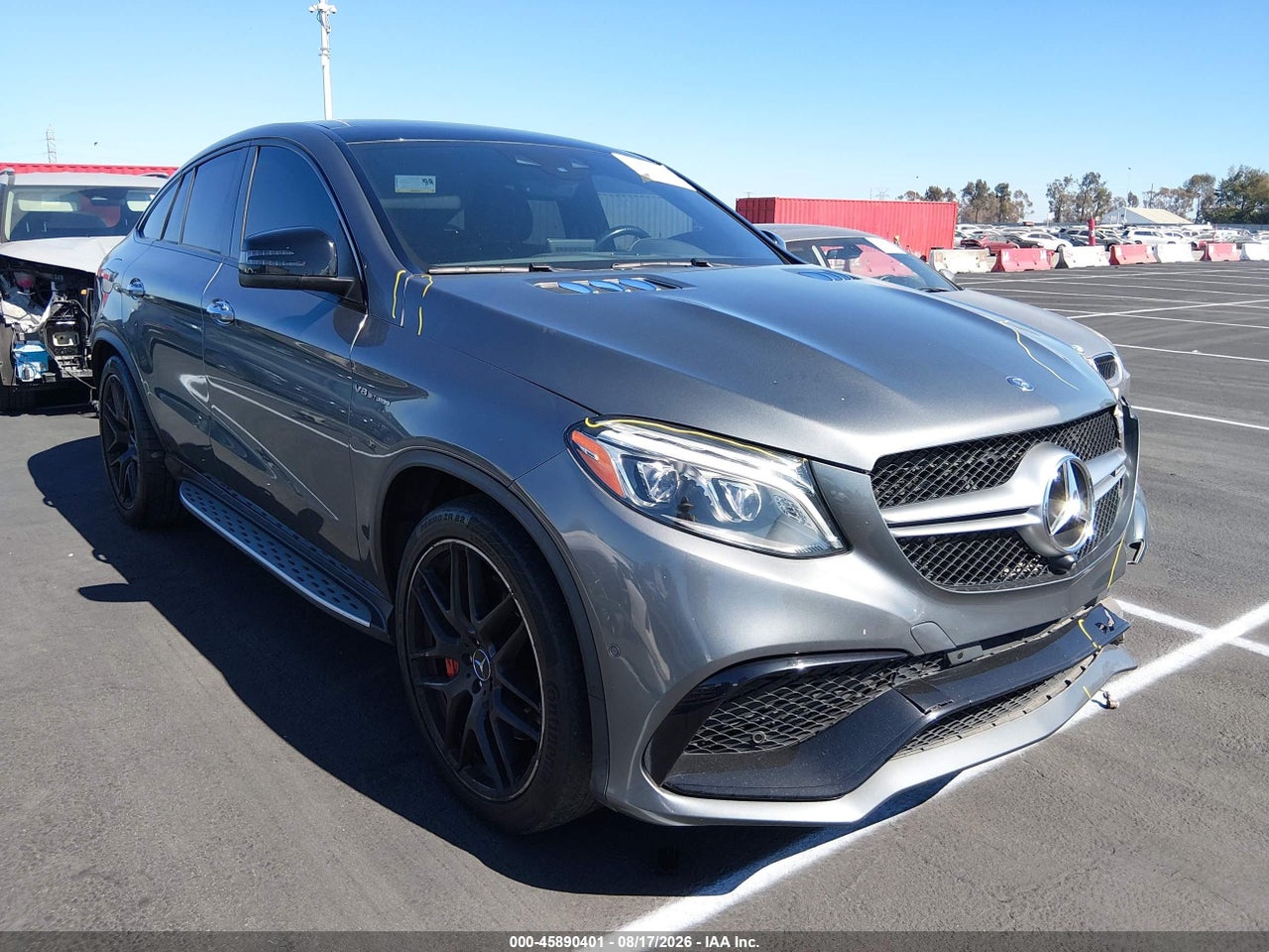 2017 MERCEDES-BENZ AMG GLE 63 COUPE S 4MATIC