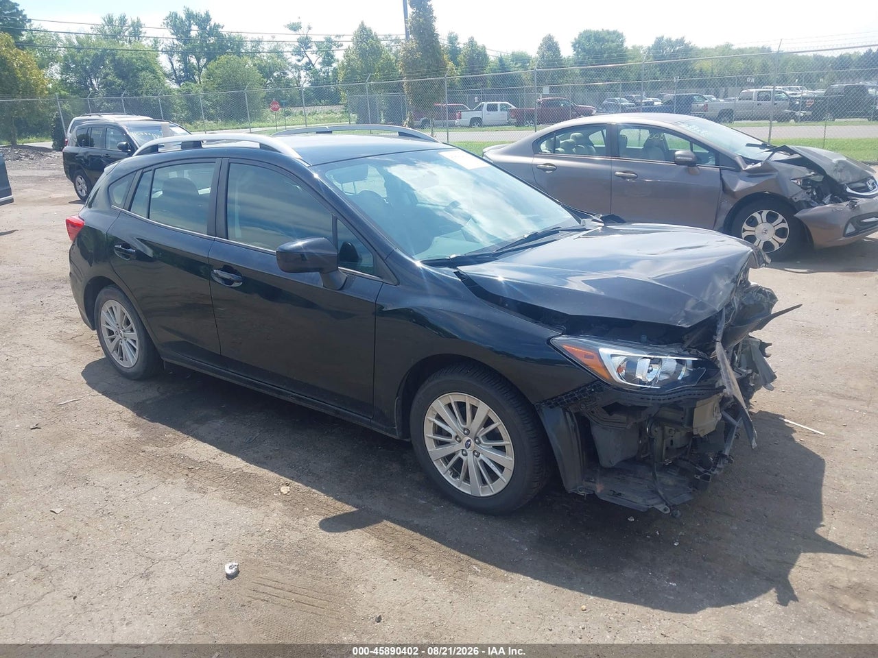 4S3GTAD66J3****** · 2018 SUBARU IMPREZA 2.0I PREMIUM