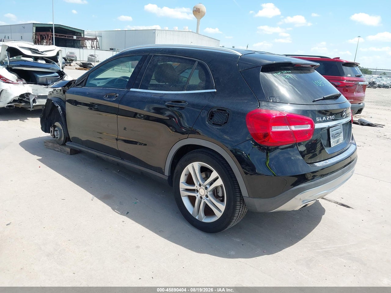 2015 MERCEDES-BENZ GLA 250 4MATIC · 3/11