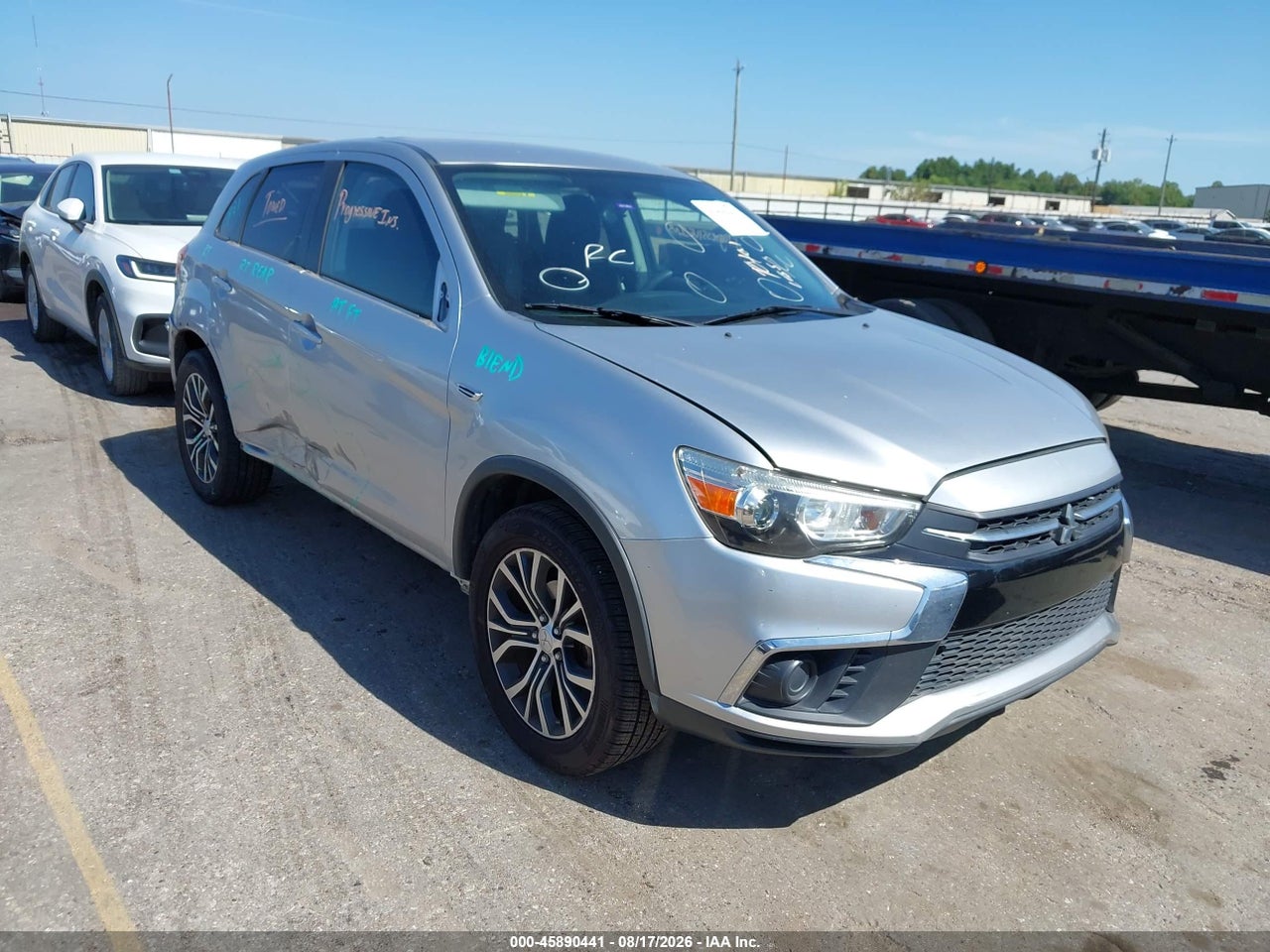 JA4AP3AU3KU****** · 2019 MITSUBISHI OUTLANDER SPORT 2.0 ES