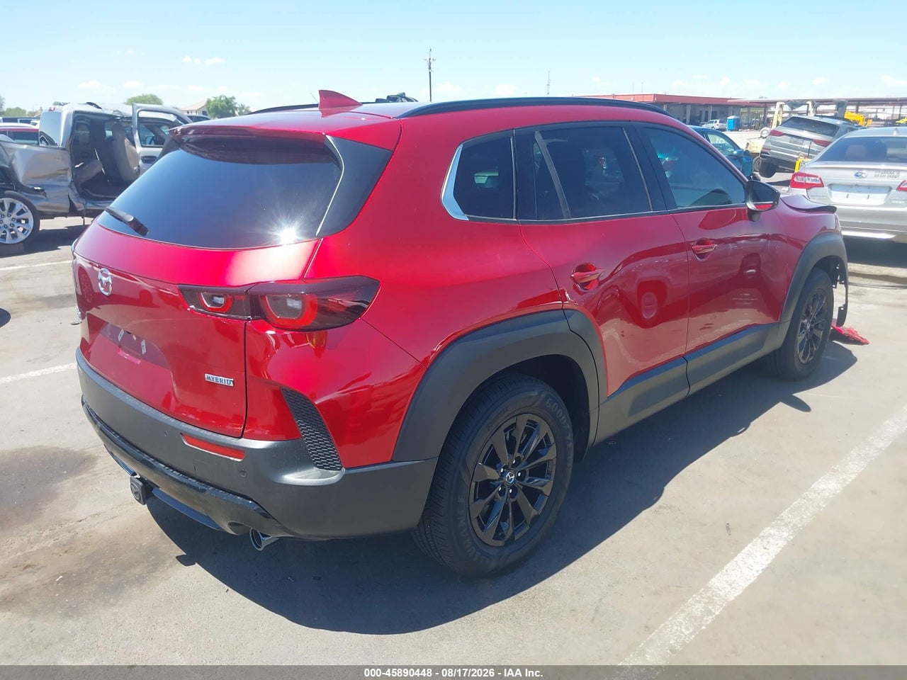 2026 MAZDA CX-50 HYBRID PREMIUM · 4/11