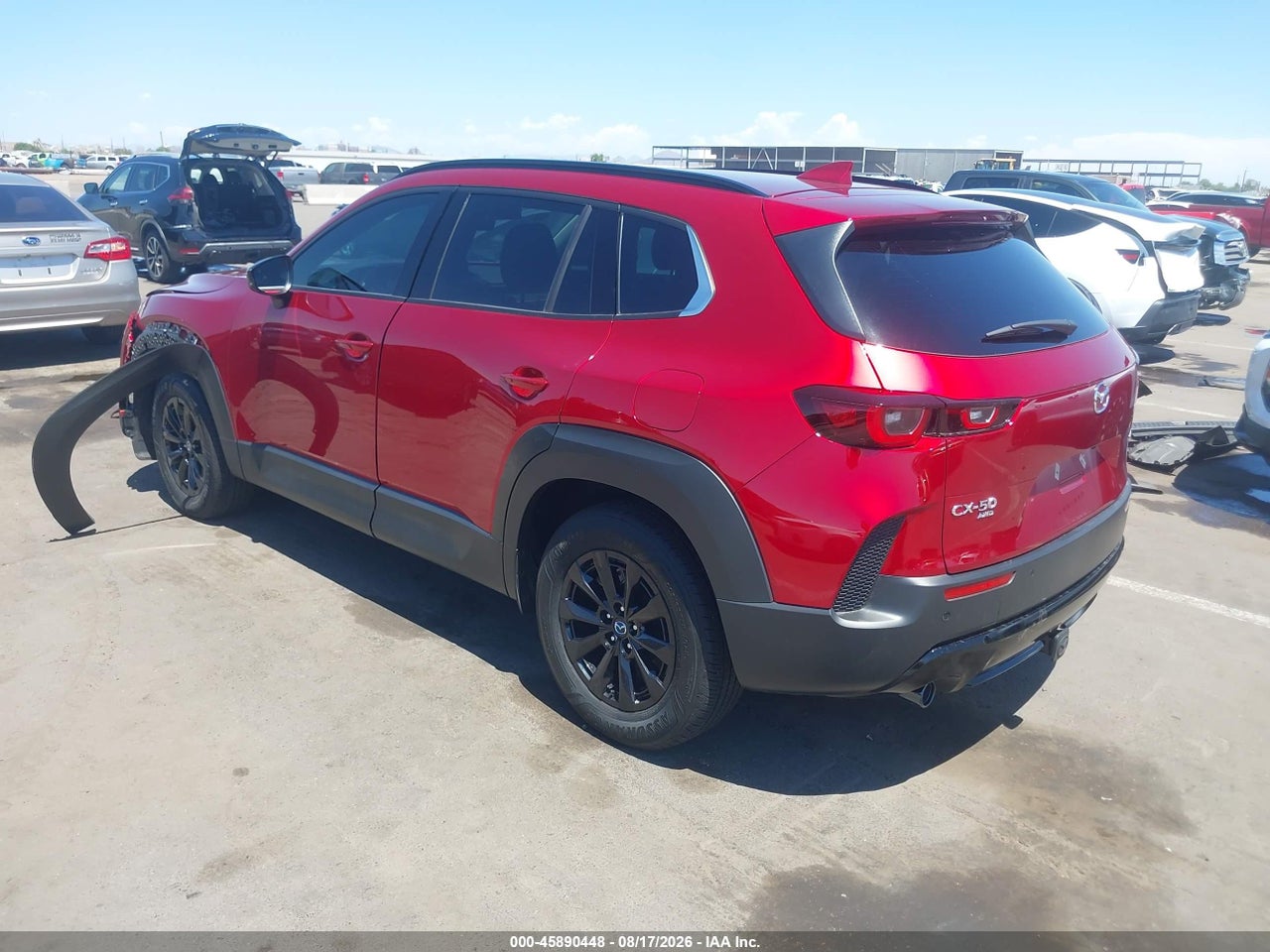 2026 MAZDA CX-50 HYBRID PREMIUM · 3/11