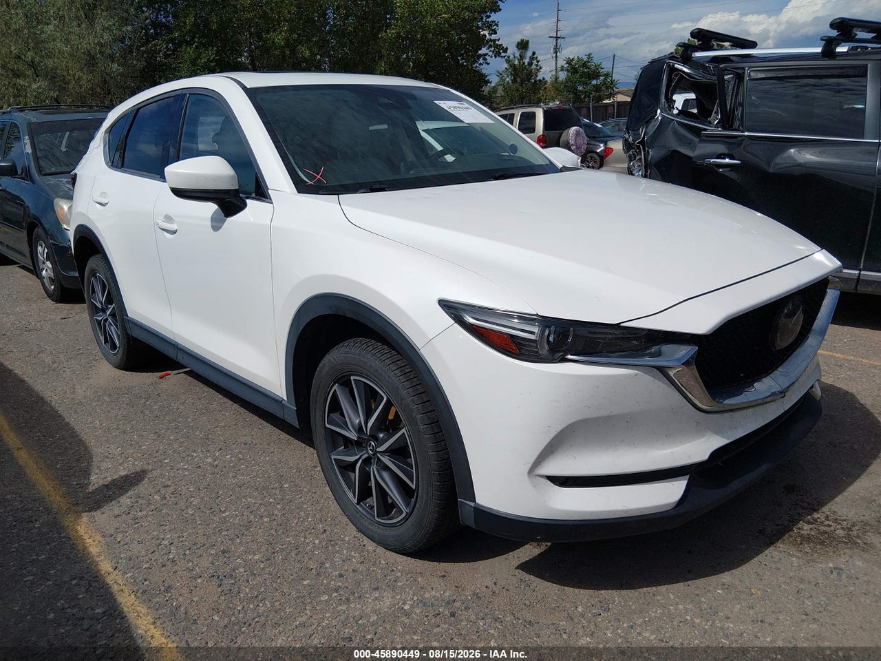 JM3KFBDM4J0****** · 2018 MAZDA CX-5 GRAND TOURING