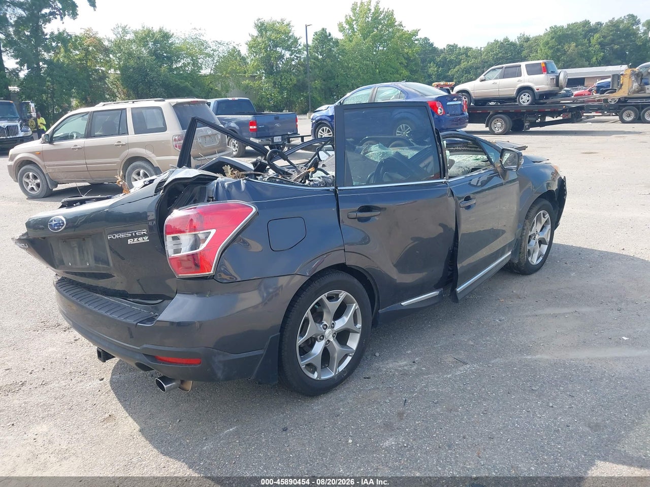 2015 SUBARU FORESTER 2.5I TOURING · 4/10