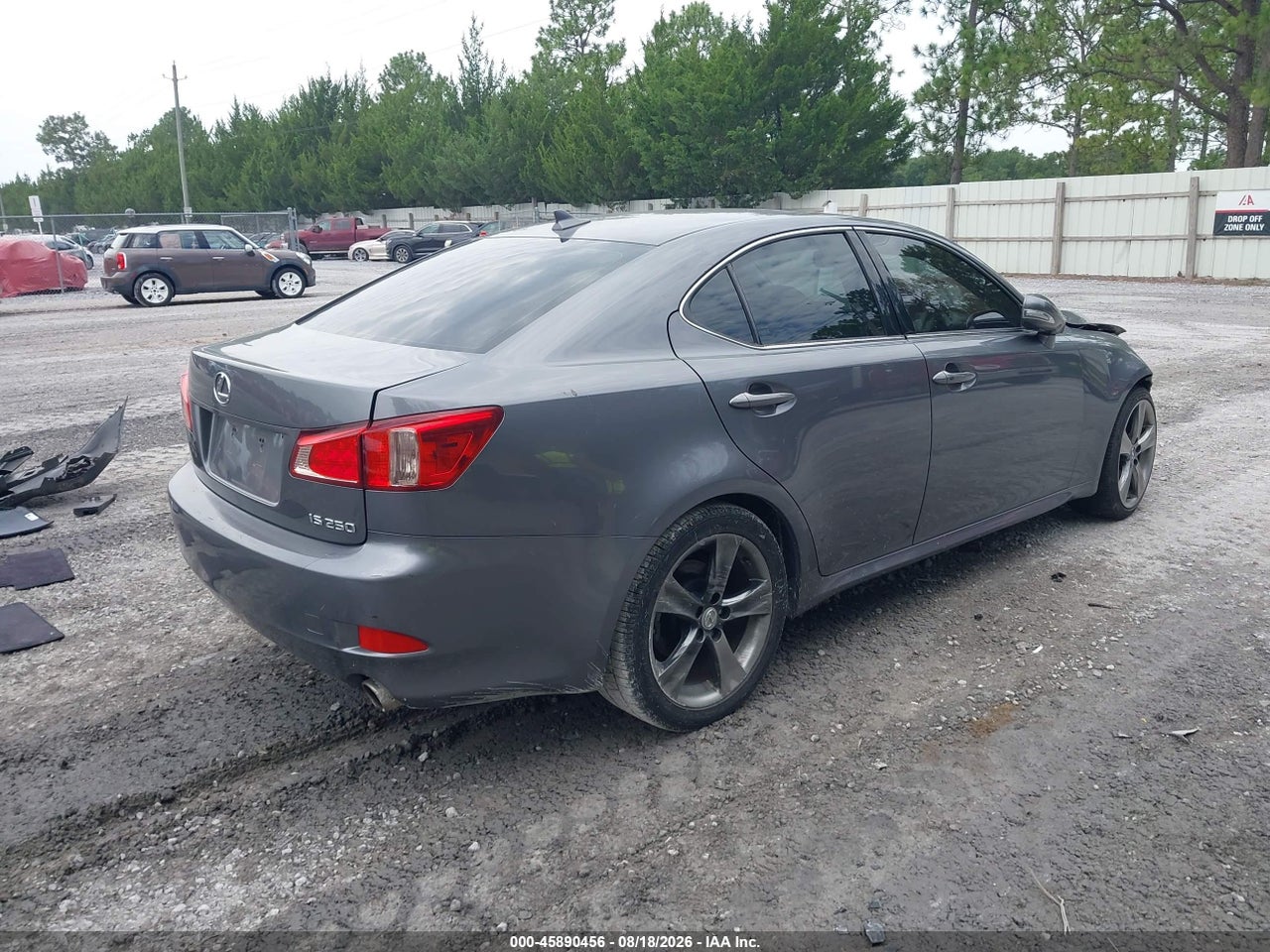 2012 LEXUS IS 250 · 4/11