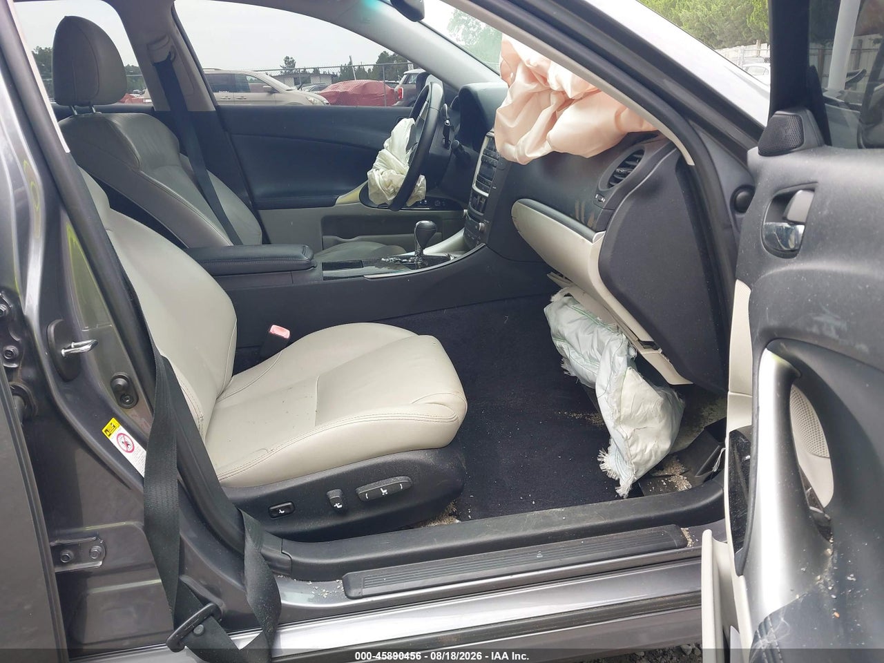 2012 LEXUS IS 250 · 5/11