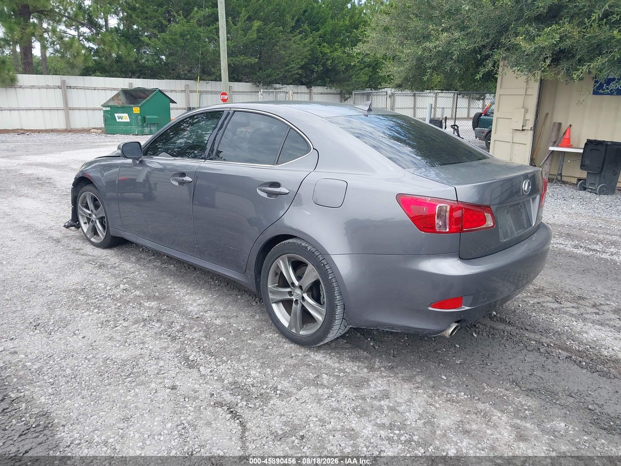 2012 LEXUS IS 250 · 3/11