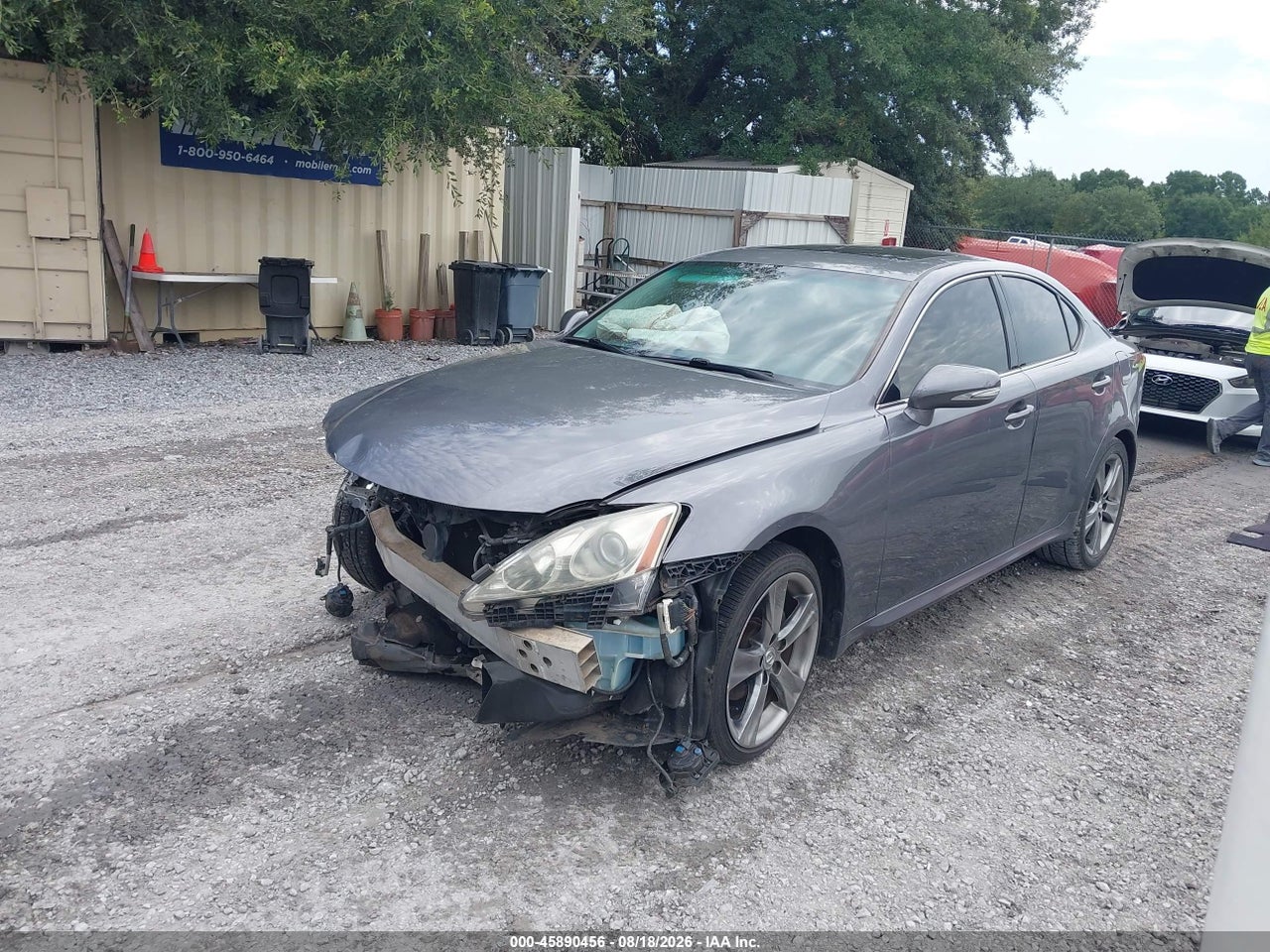 2012 LEXUS IS 250 · 2/11