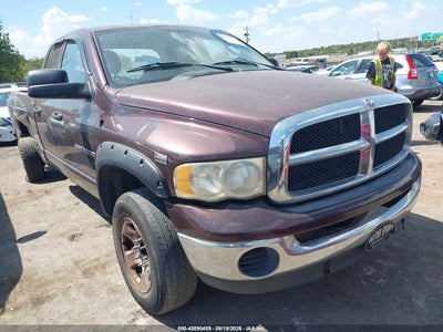 1D7KU28DX4J****** · 2004 DODGE RAM 2500 SLT/LARAMIE