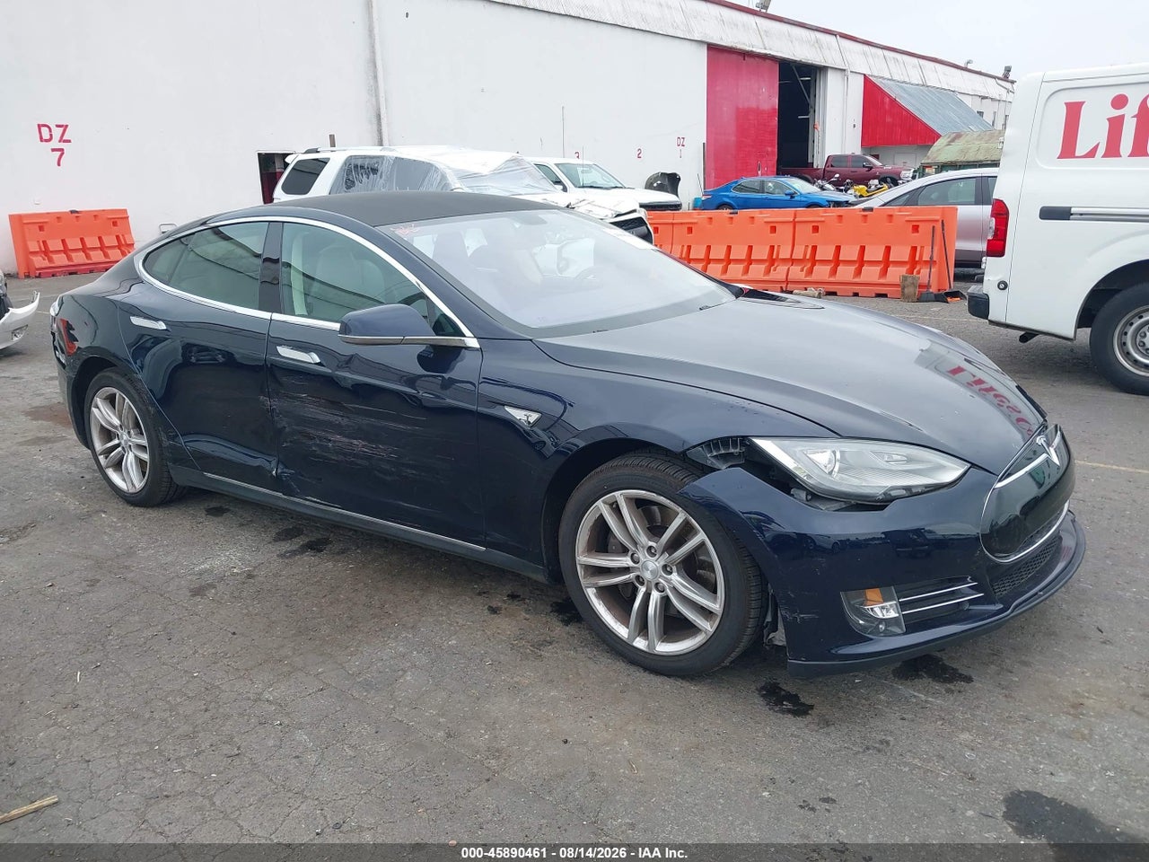 2012 TESLA MODEL S SIGNATURE