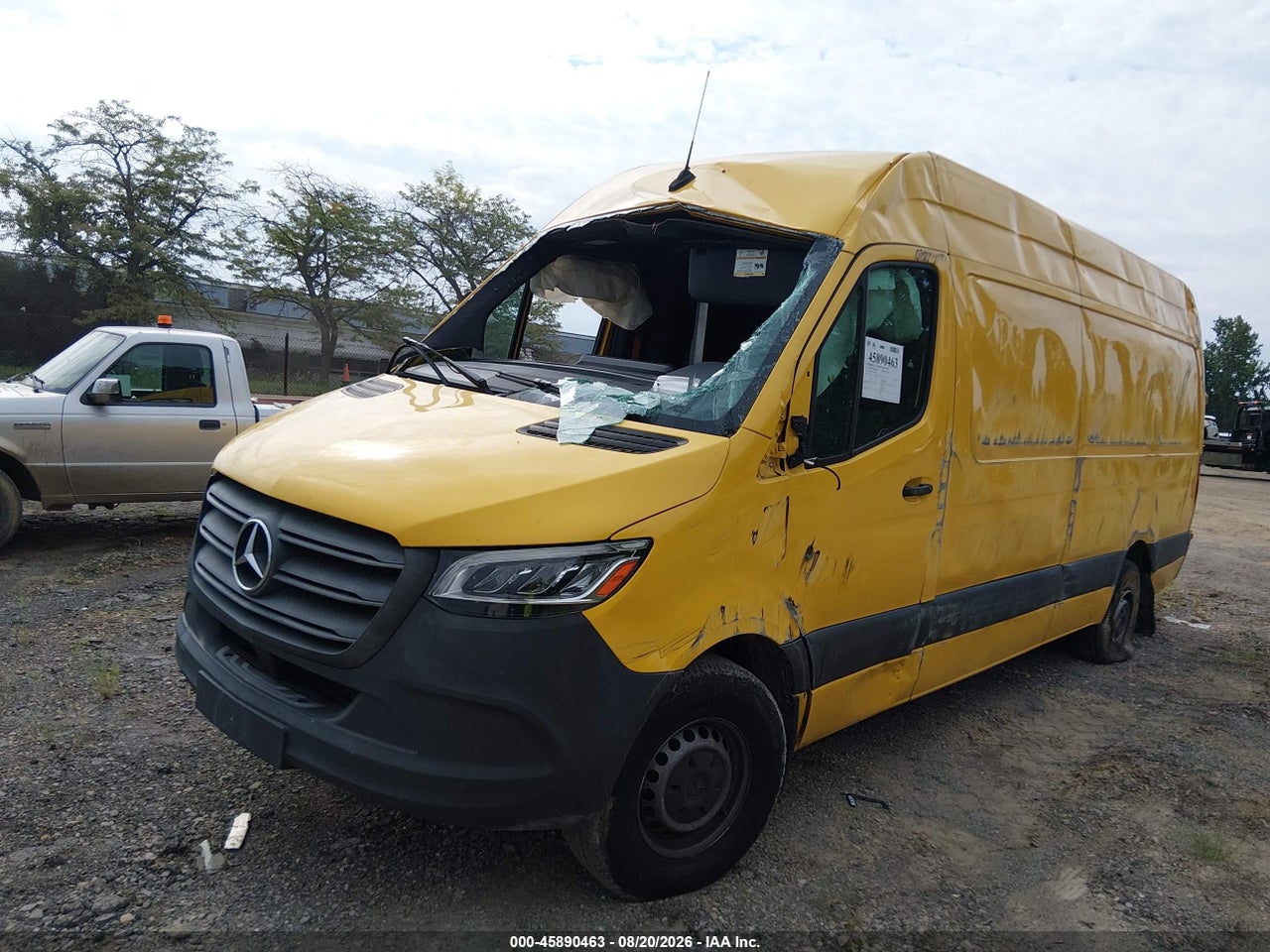 2021 MERCEDES-BENZ SPRINTER 2500 HIGH ROOF I4 · 6/10
