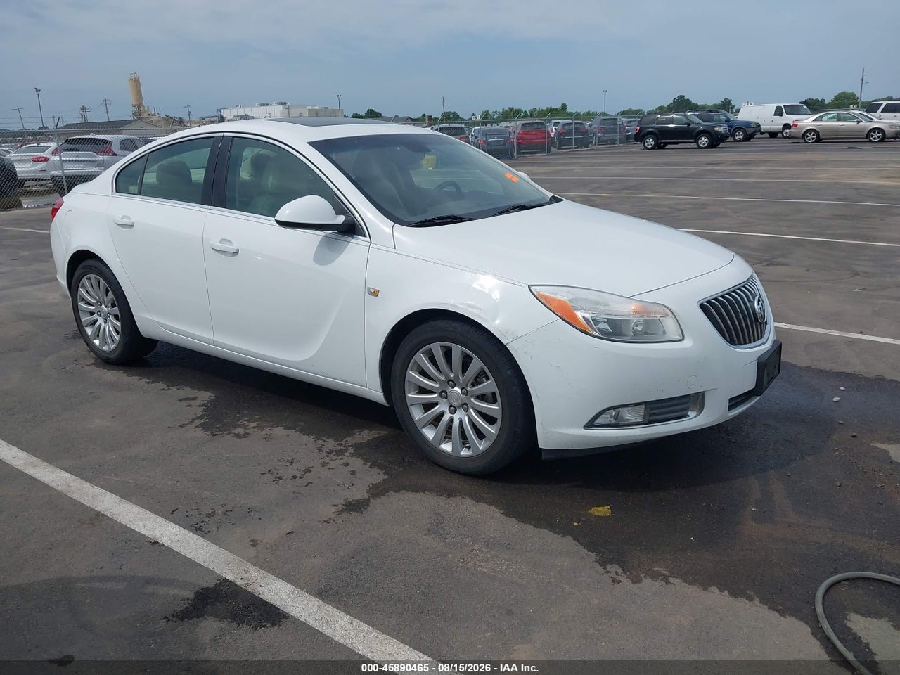 W04GS5ECXB1****** · 2011 BUICK REGAL CXL RUSSELSHEIM