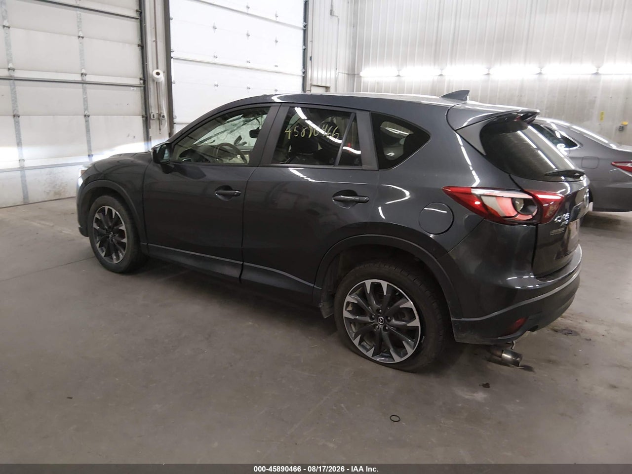2016 MAZDA CX-5 GRAND TOURING · 3/11