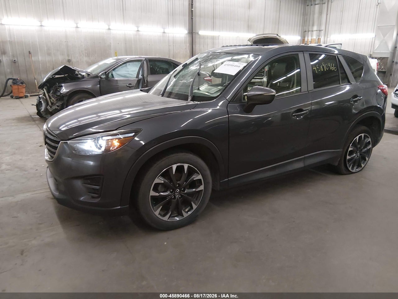 2016 MAZDA CX-5 GRAND TOURING · 2/11