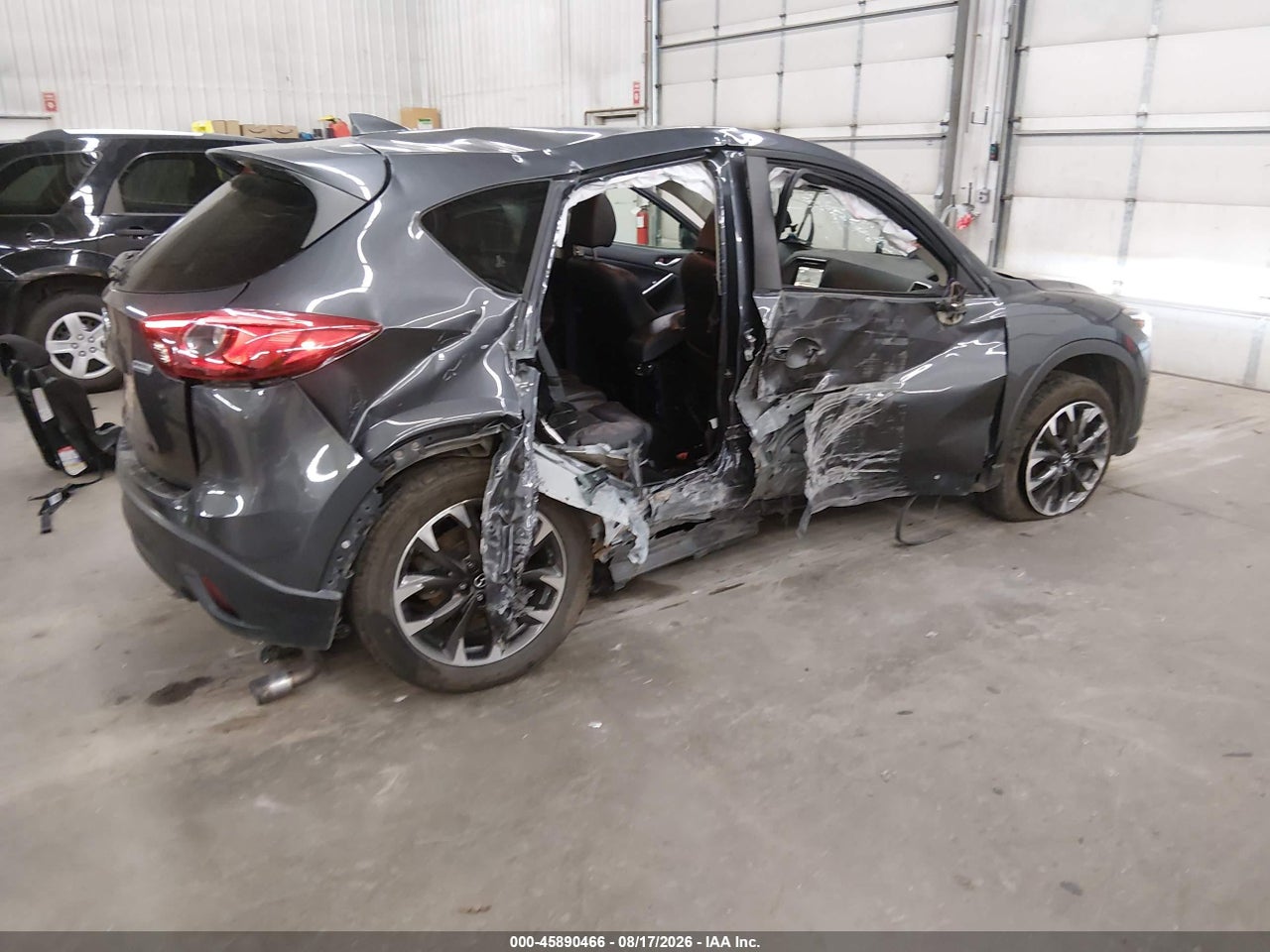 2016 MAZDA CX-5 GRAND TOURING · 4/11