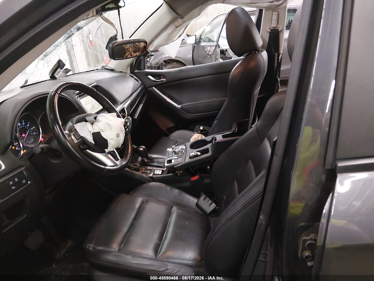 2016 MAZDA CX-5 GRAND TOURING · 5/11