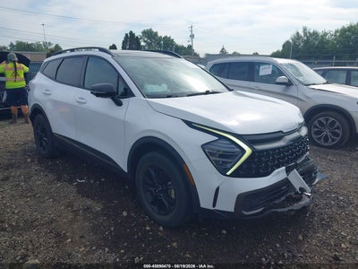 2023 KIA SPORTAGE X-PRO PRESTIGE