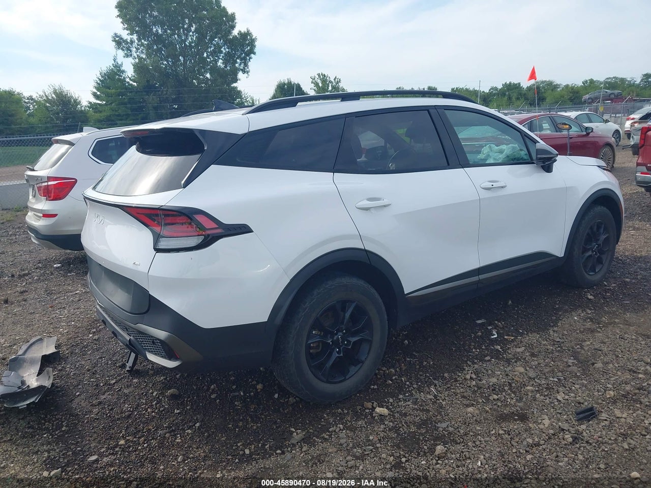 2023 KIA SPORTAGE X-PRO PRESTIGE · 4/11