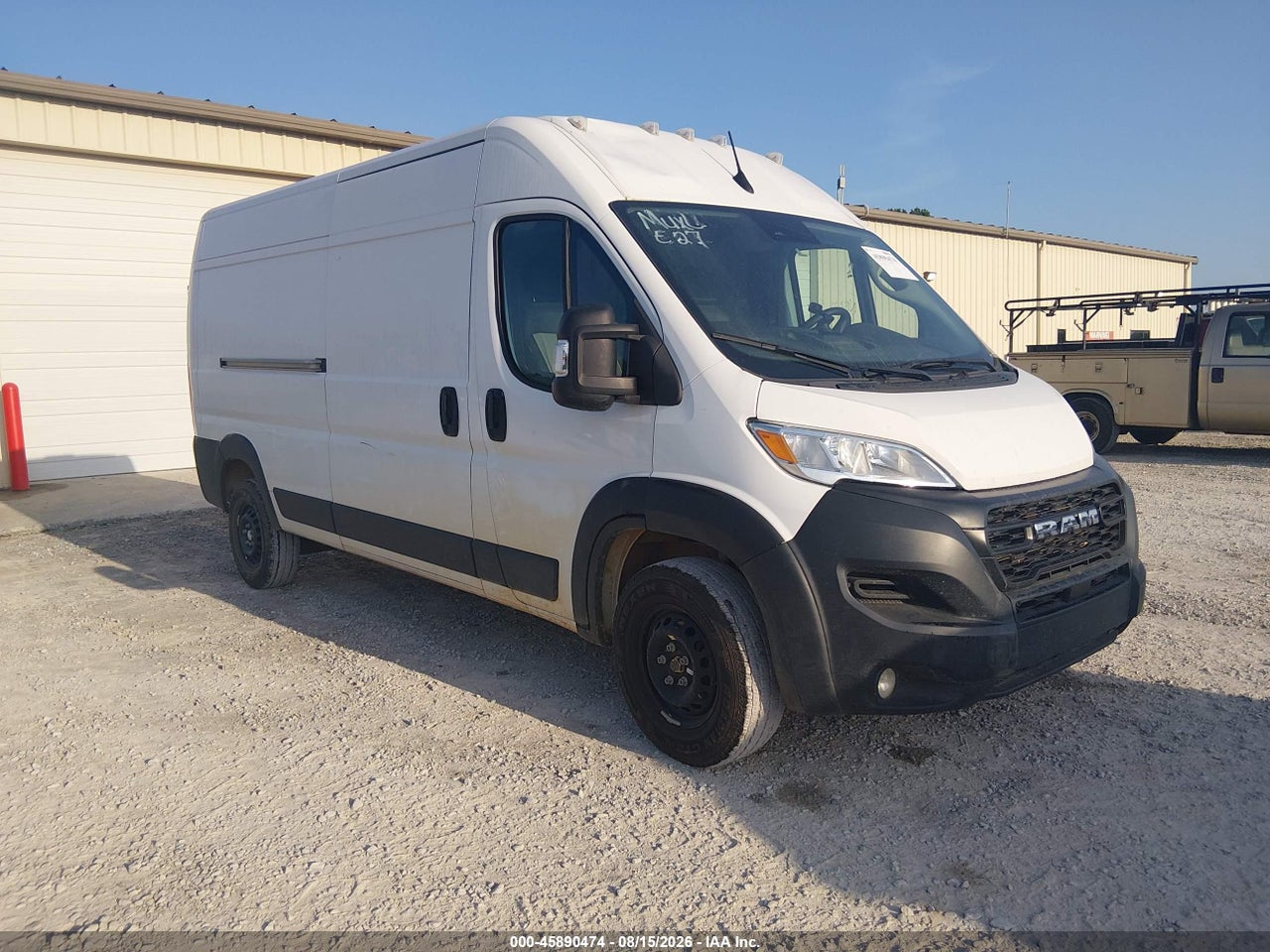 3C6MRVHG6SE****** · 2025 RAM PROMASTER 3500 TRADESMAN HIGH ROOF 159 WB W/PASS SEAT