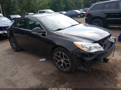 2G4GL5EX0H9****** · 2017 BUICK REGAL TURBO SPORT TOURING
