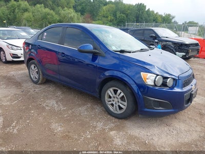 1G1JC5SH4E4****** · 2014 CHEVROLET SONIC LT AUTO