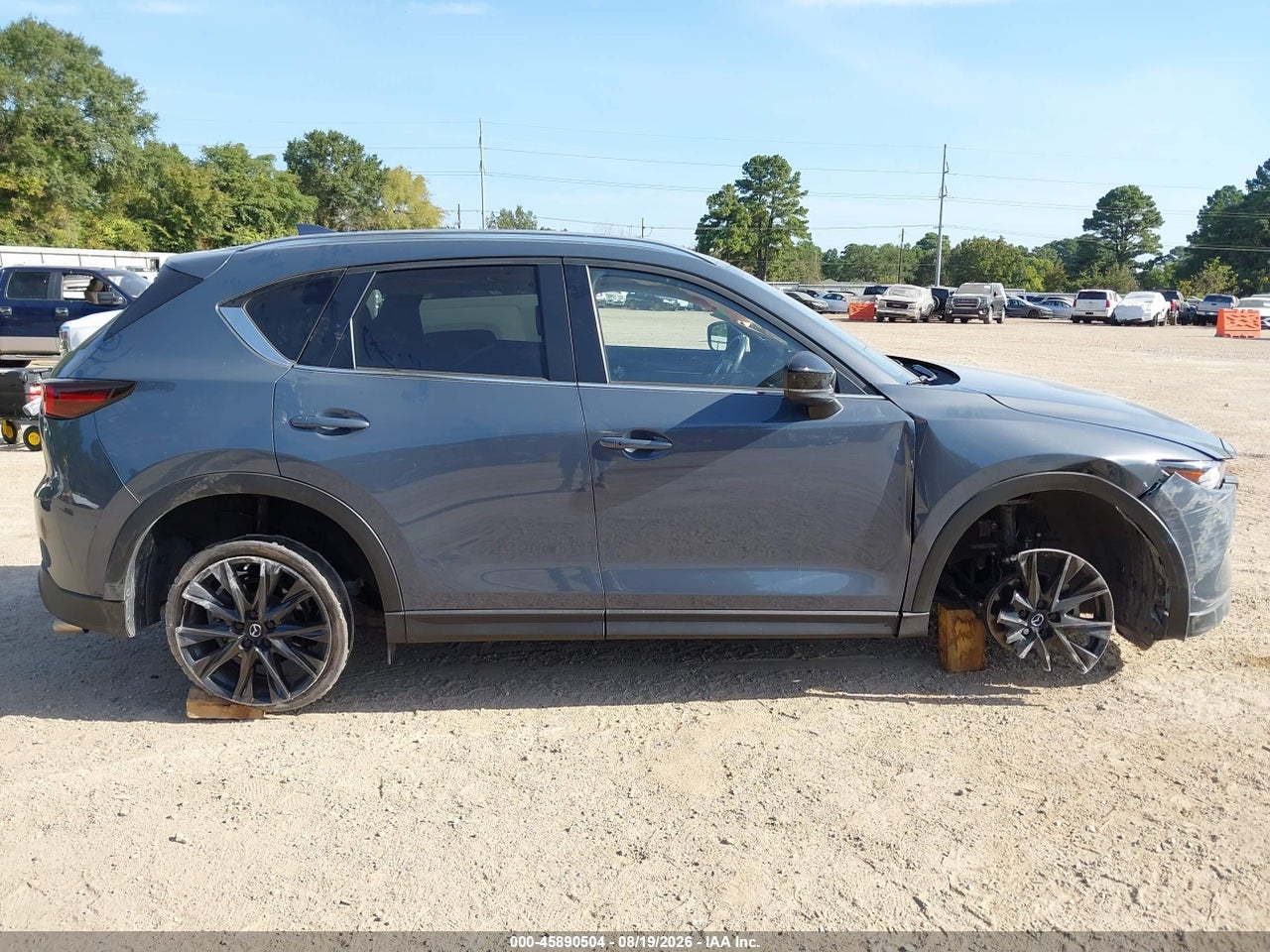 2023 MAZDA CX-5 2.5 S CARBON EDITION · 6/11