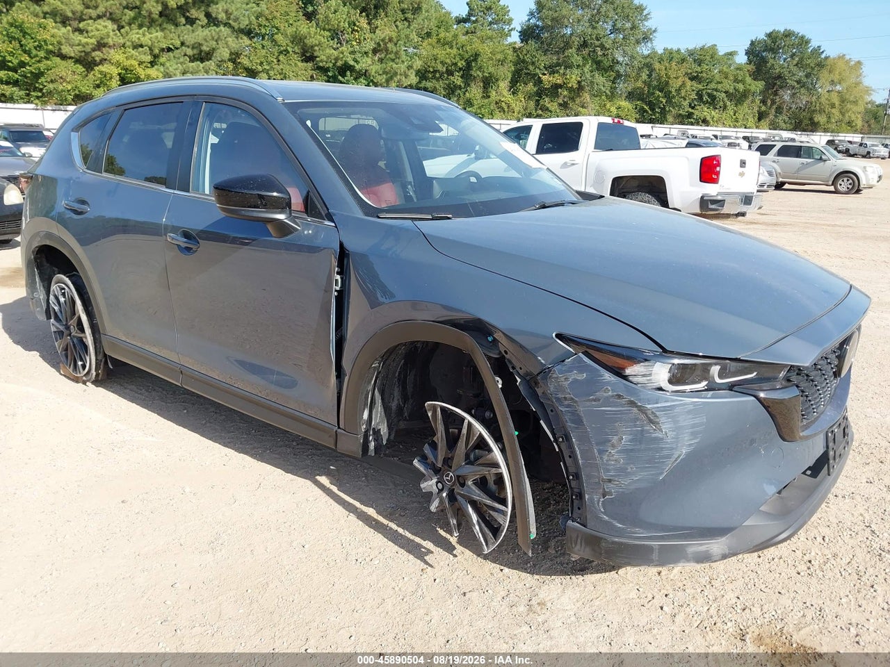 JM3KFBCM9P0****** · 2023 MAZDA CX-5 2.5 S CARBON EDITION