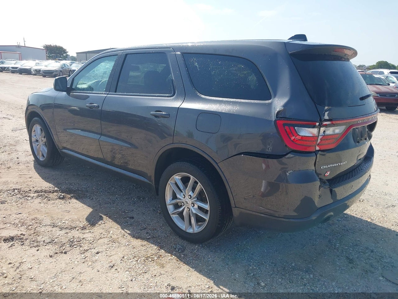 2026 DODGE DURANGO GT AWD · 3/11