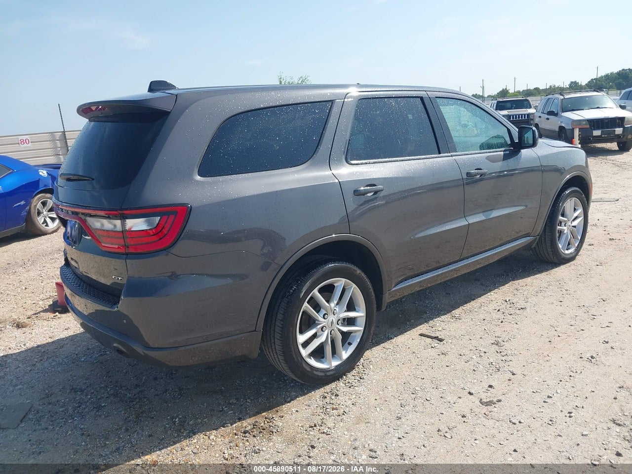 2026 DODGE DURANGO GT AWD · 4/11