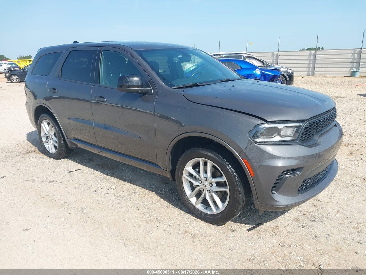 1C4RDJDG6TC****** · 2026 DODGE DURANGO GT AWD
