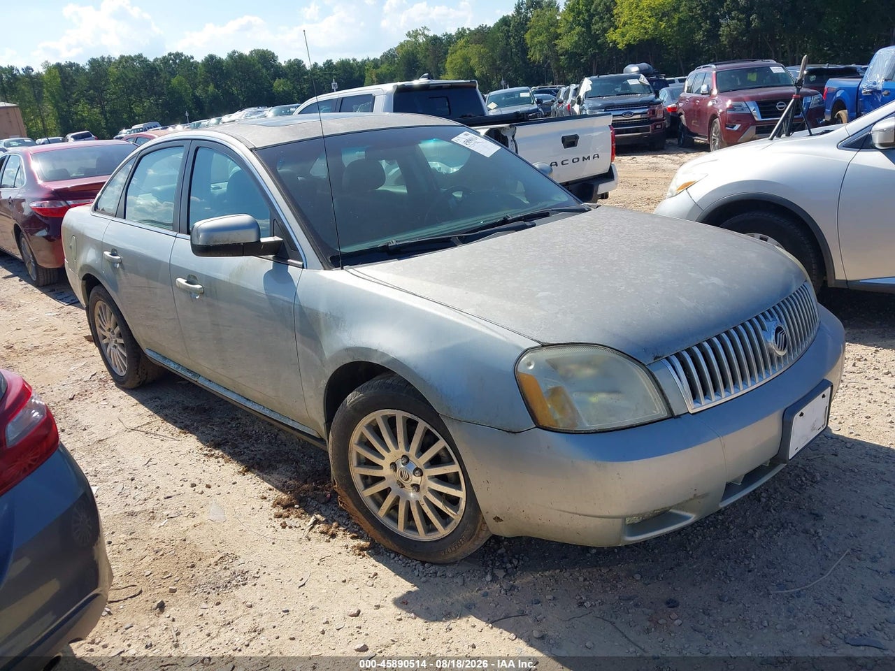 2006 MERCURY MONTEGO PREMIER