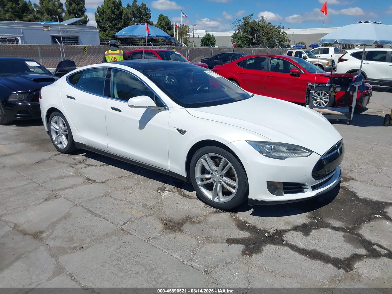 2012 TESLA MODEL S PERFORMANCE/SIGNATURE PERFORMANCE