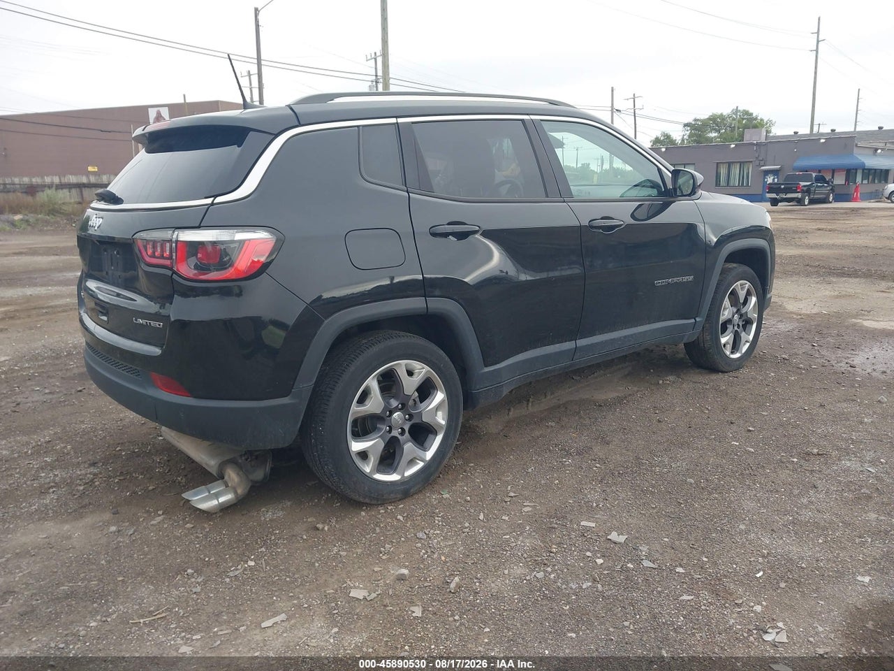 2020 JEEP COMPASS LIMITED 4X4 · 4/11