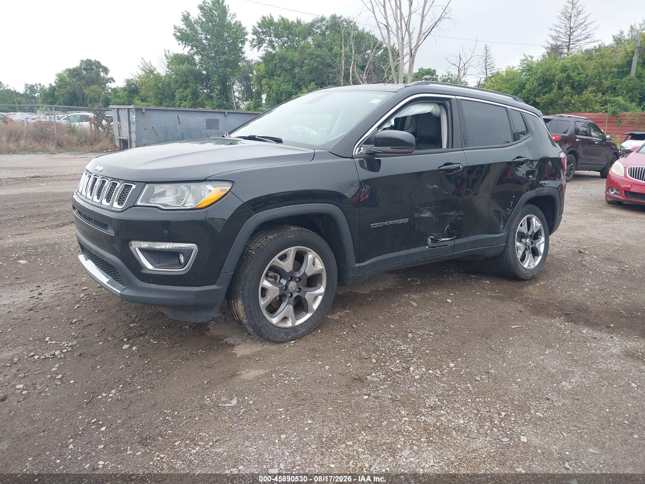 2020 JEEP COMPASS LIMITED 4X4 · 2/11