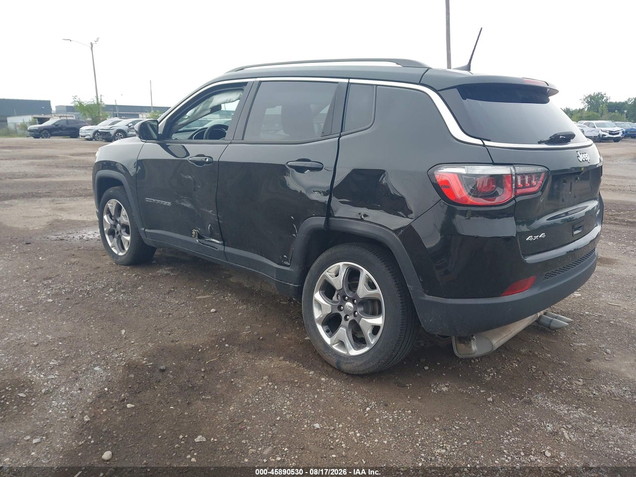 2020 JEEP COMPASS LIMITED 4X4 · 3/11