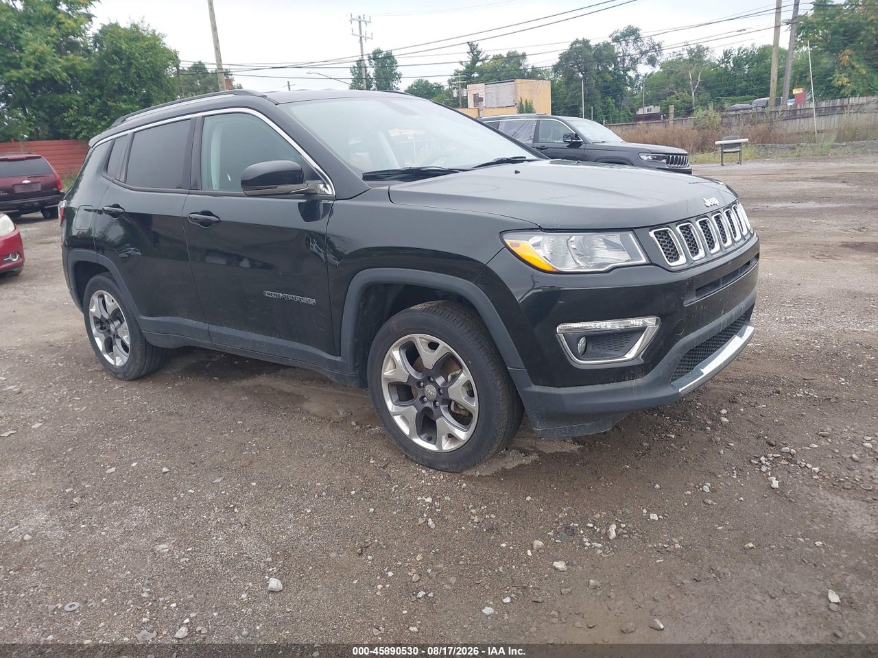 3C4NJDCB2LT****** · 2020 JEEP COMPASS LIMITED 4X4