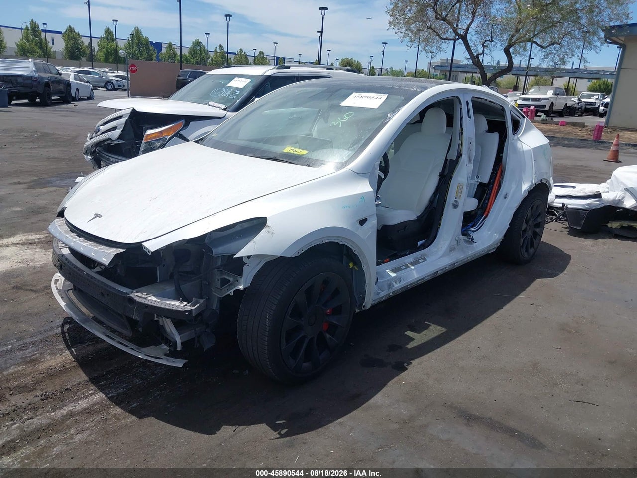 2022 TESLA MODEL Y LONG RANGE DUAL MOTOR ALL-WHEEL DRIVE · 2/10
