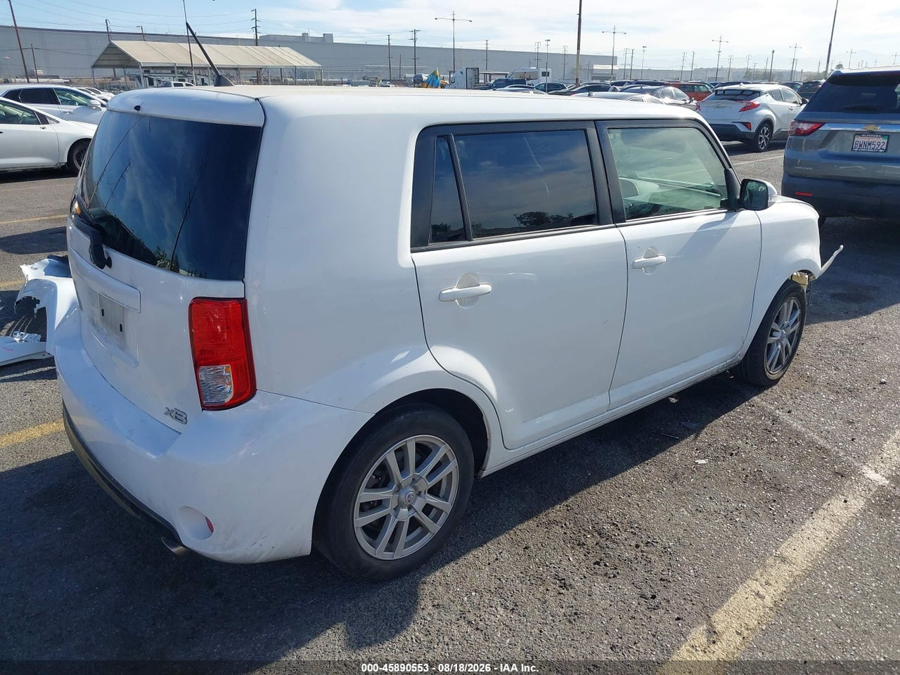2015 SCION XB · 4/11