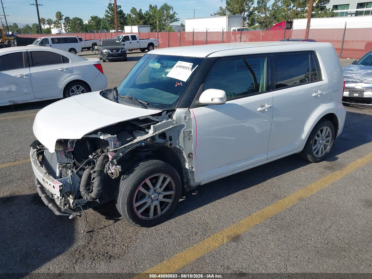 2015 SCION XB · 2/11